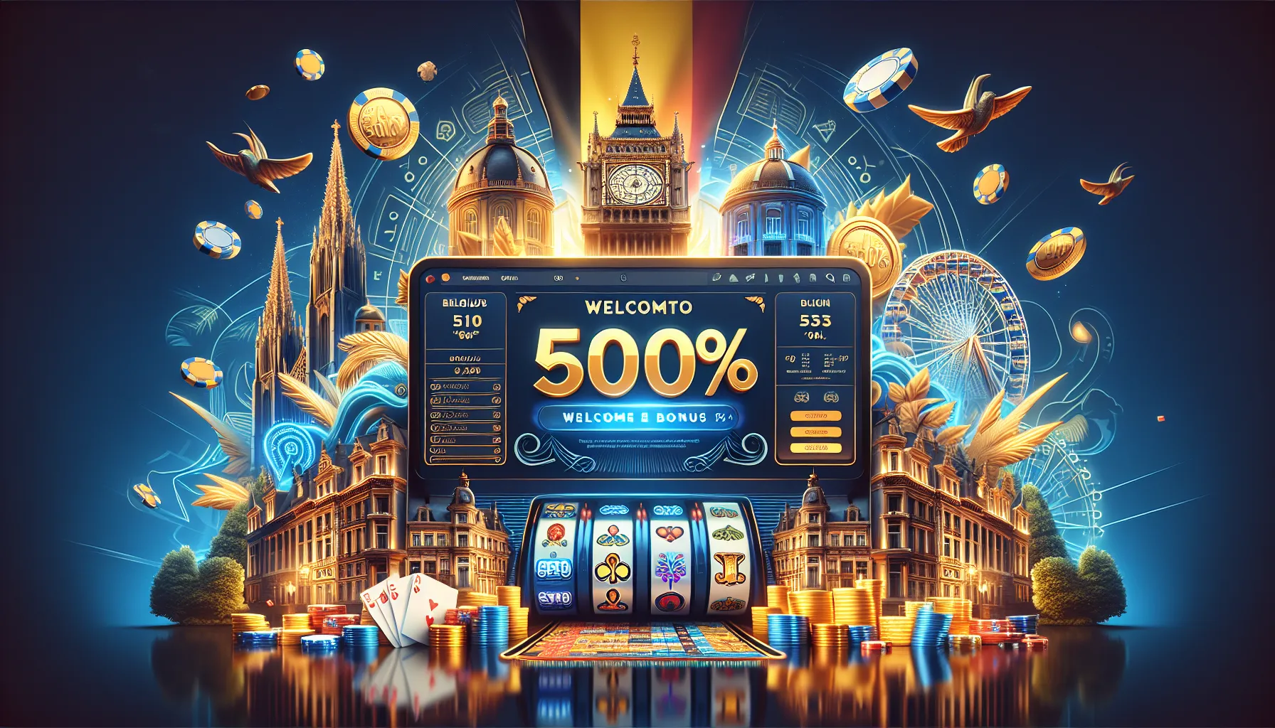 Asterion Casino Belgium | Welcome Pack 500%