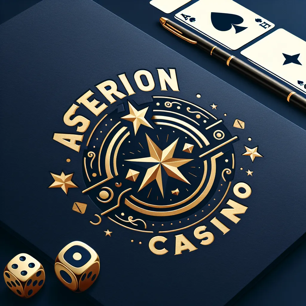 Asterion Casino Belgium | Welcome Pack 500% Logo